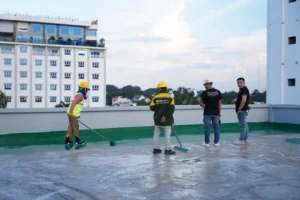 Bài toán chống thấm công trình trước khí hậu nhiệt đới gió mùa 0705262