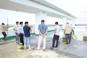 Bài toán chống thấm công trình trước khí hậu nhiệt đới gió mùa 0705263