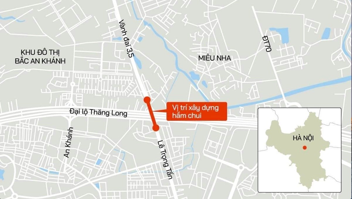 TOÀN CẢNH TIẾN ĐỘ VÀNH ĐAI 3,5 HÀ NỘI: NHIỀU ĐOẠN ĐÃ HÌNH THÀNH, MỘT SỐ KHU VỰC VẪN CHỜ VỐN VÀ MẶT BẰNG 12052614