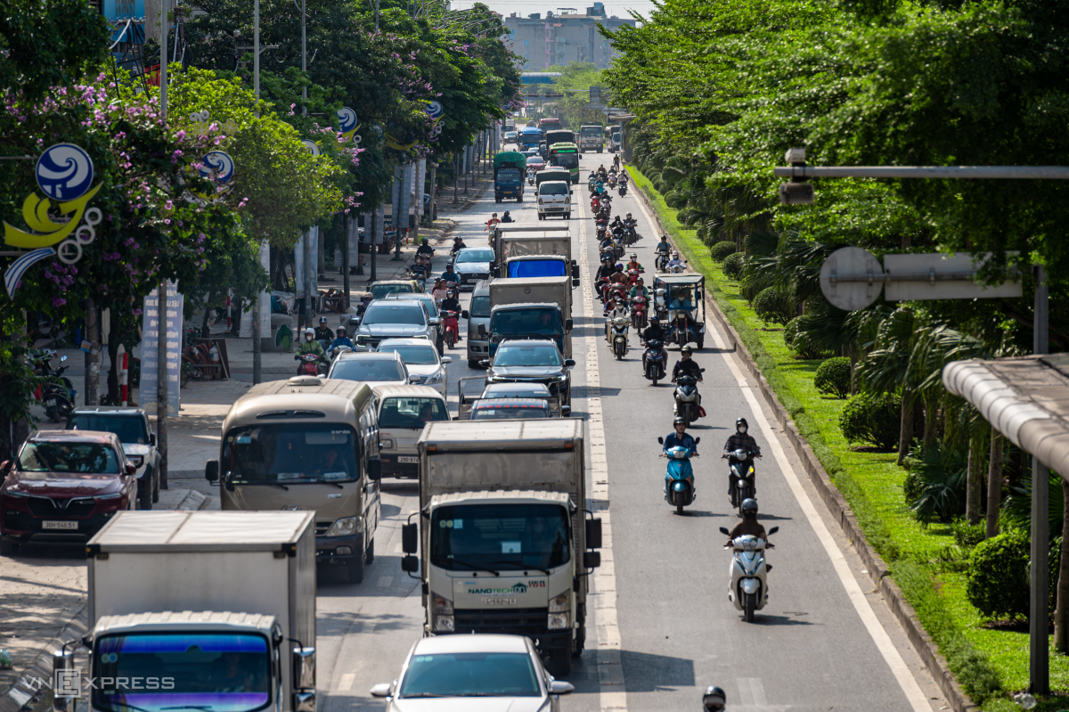 TOÀN CẢNH TIẾN ĐỘ VÀNH ĐAI 3,5 HÀ NỘI: NHIỀU ĐOẠN ĐÃ HÌNH THÀNH, MỘT SỐ KHU VỰC VẪN CHỜ VỐN VÀ MẶT BẰNG 1205268