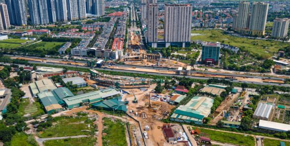 TOÀN CẢNH TIẾN ĐỘ VÀNH ĐAI 3,5 HÀ NỘI: NHIỀU ĐOẠN ĐÃ HÌNH THÀNH, MỘT SỐ KHU VỰC VẪN CHỜ VỐN VÀ MẶT BẰNG