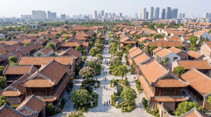 PHỐI CẢNH ĐẠI ĐÔ THỊ VEN SÔNG HỒNG: TRỤC CẢNH QUAN CHIẾN LƯỢC ĐỊNH HÌNH DIỆN MẠO MỚI CỦA HÀ NỘI 14