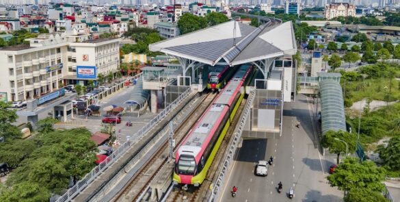 Hà Nội đặt mục tiêu hoàn thành 500 km đường sắt đô thị trong giai đoạn 2026 – 2035