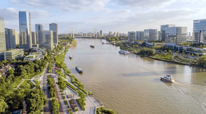 PHỐI CẢNH ĐẠI ĐÔ THỊ VEN SÔNG HỒNG: TRỤC CẢNH QUAN CHIẾN LƯỢC ĐỊNH HÌNH DIỆN MẠO MỚI CỦA HÀ NỘI 3