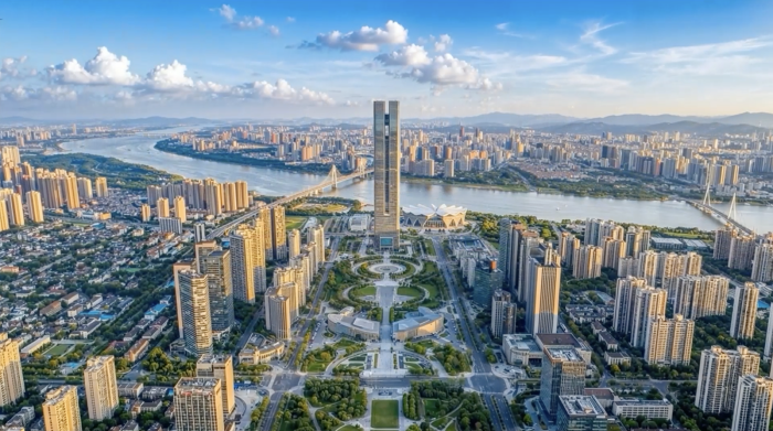 PHỐI CẢNH ĐẠI ĐÔ THỊ VEN SÔNG HỒNG: TRỤC CẢNH QUAN CHIẾN LƯỢC ĐỊNH HÌNH DIỆN MẠO MỚI CỦA HÀ NỘI 6