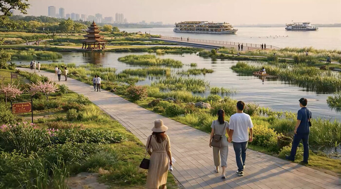 PHỐI CẢNH ĐẠI ĐÔ THỊ VEN SÔNG HỒNG: TRỤC CẢNH QUAN CHIẾN LƯỢC ĐỊNH HÌNH DIỆN MẠO MỚI CỦA HÀ NỘI 8