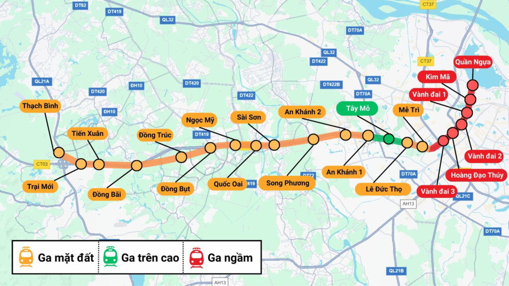 ngã tư sở 7