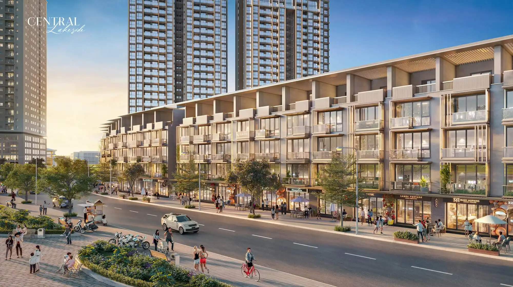 CENTRAL LAKESIDE TRUNG VĂN 10 nam 2026