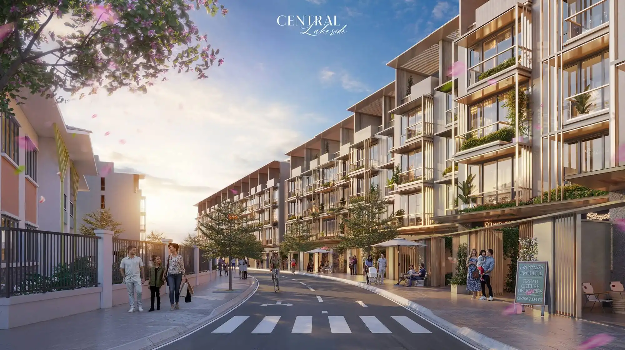 CENTRAL LAKESIDE TRUNG VĂN 11 nam 2026