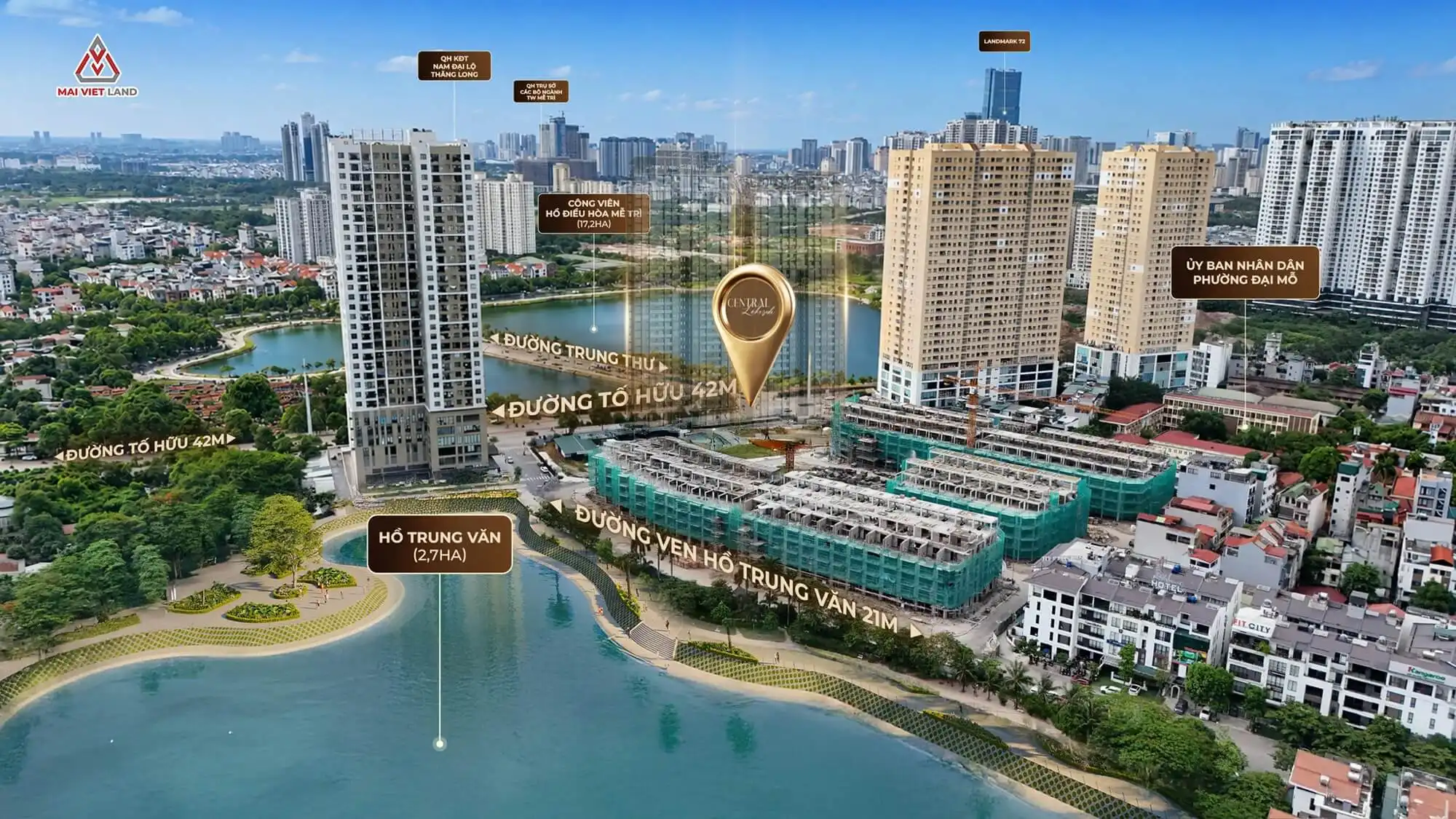 CENTRAL LAKESIDE TRUNG VĂN 19 nam 2026