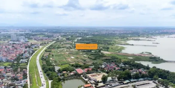 Giá Đất Liên Mạc – Thượng Cát Quanh Công Viên Sông Hồng
