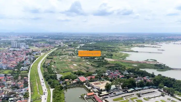 Giá Đất Liên Mạc - Thượng Cát Quanh Công Viên Sông Hồng 1 result