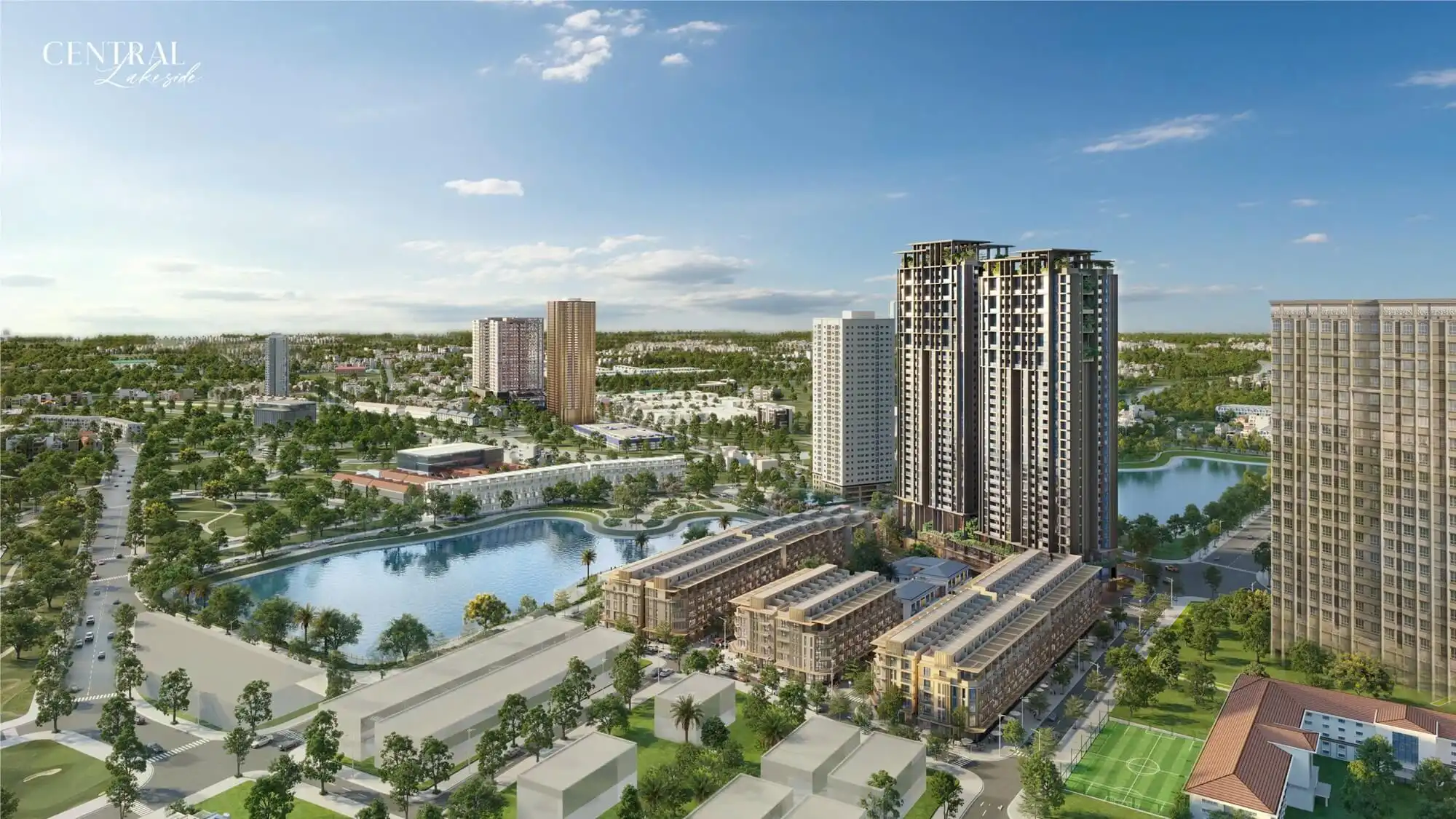 CENTRAL LAKESIDE TRUNG VĂN 2 nam 2026