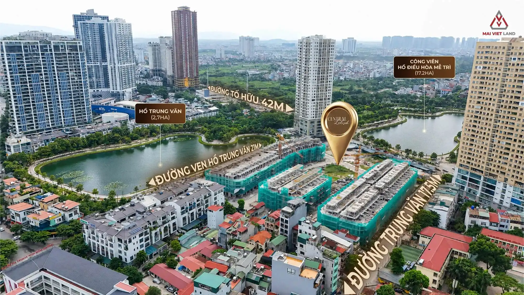 CENTRAL LAKESIDE TRUNG VĂN 20 nam 2026