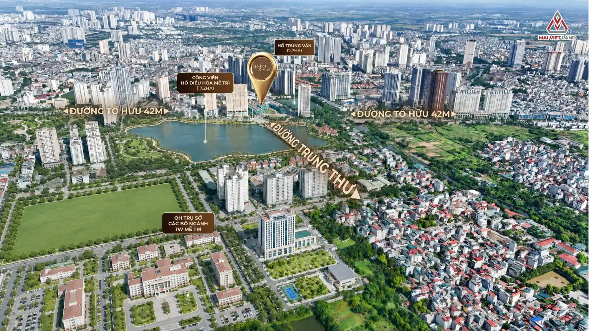 CENTRAL LAKESIDE TRUNG VĂN 21 nam 2026