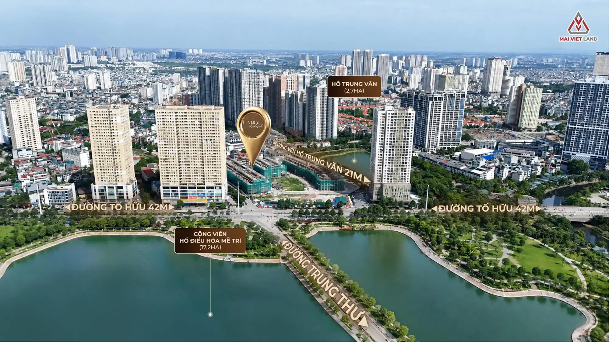 CENTRAL LAKESIDE TRUNG VĂN 22 nam 2026