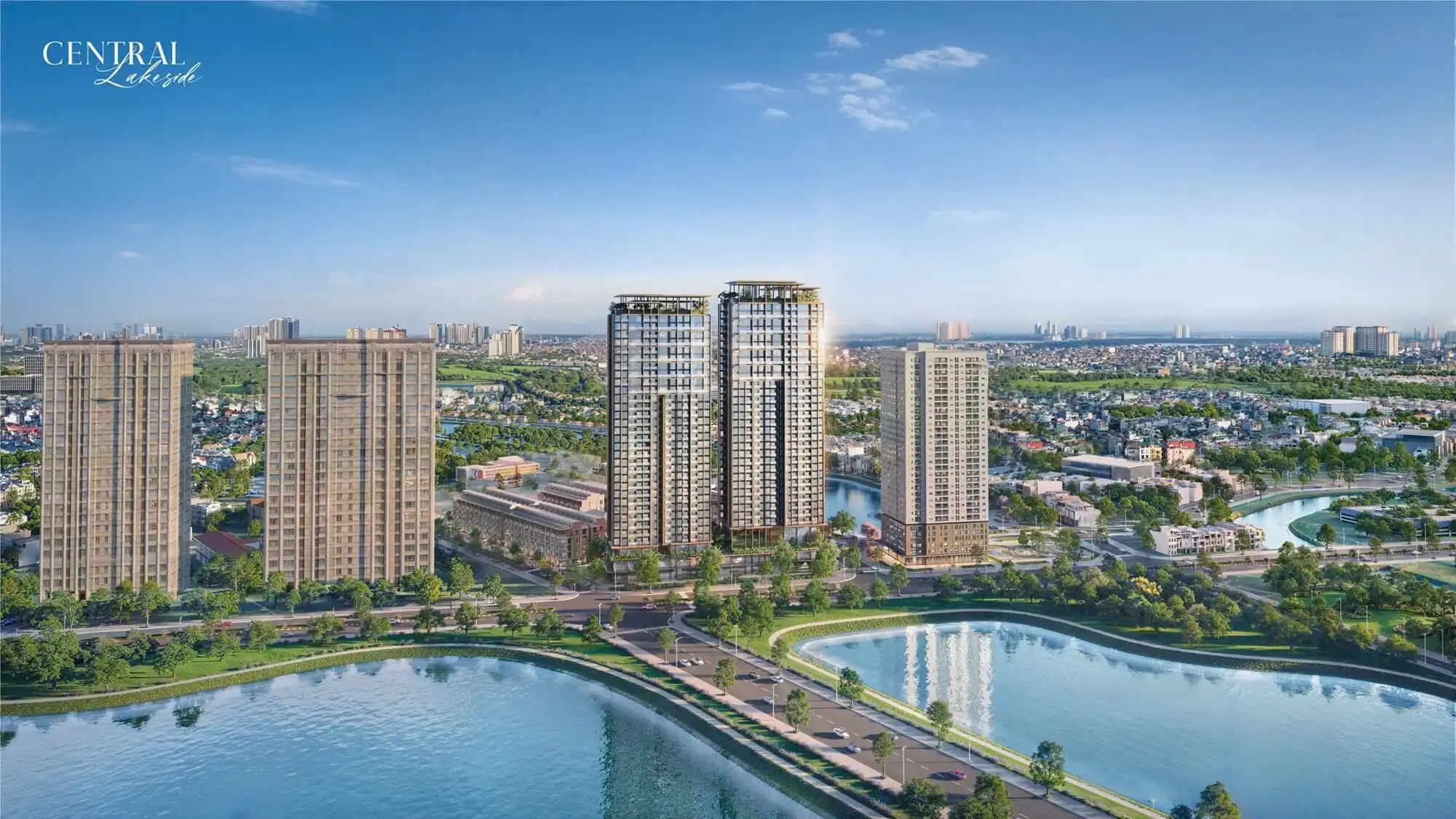 CENTRAL LAKESIDE TRUNG VĂN 3 nam 2026