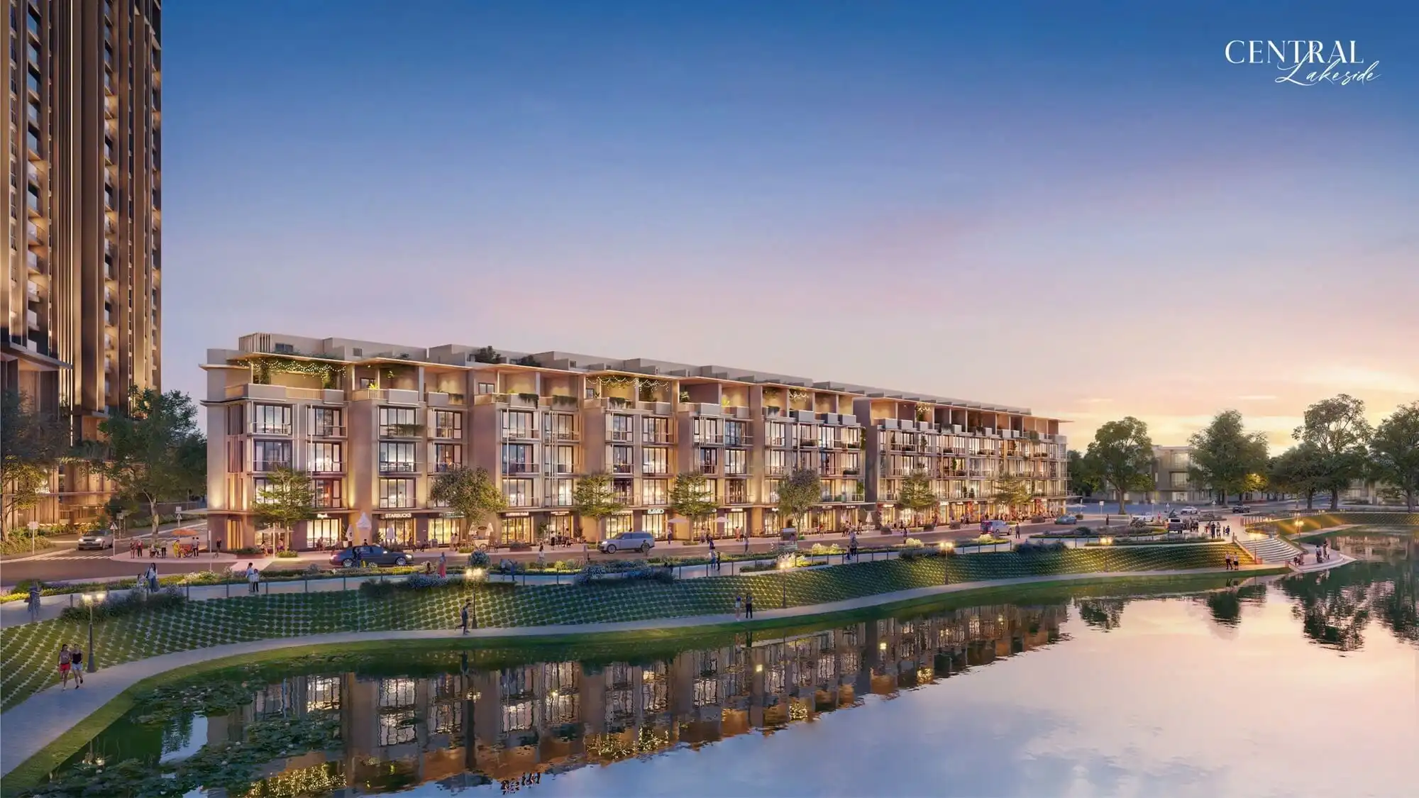 CENTRAL LAKESIDE TRUNG VĂN 8 nam 2026
