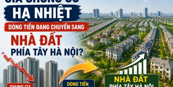dong tien dang chuyen sang nha dat phia tay ha noi 2026