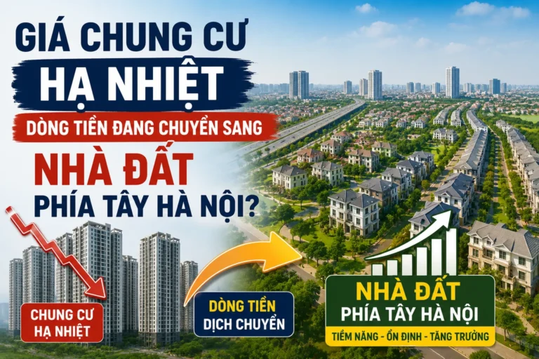 dong tien dang chuyen sang nha dat phia tay ha noi 2026