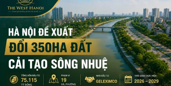 ha noi de xuat doi dat cai tao song nhue 2026