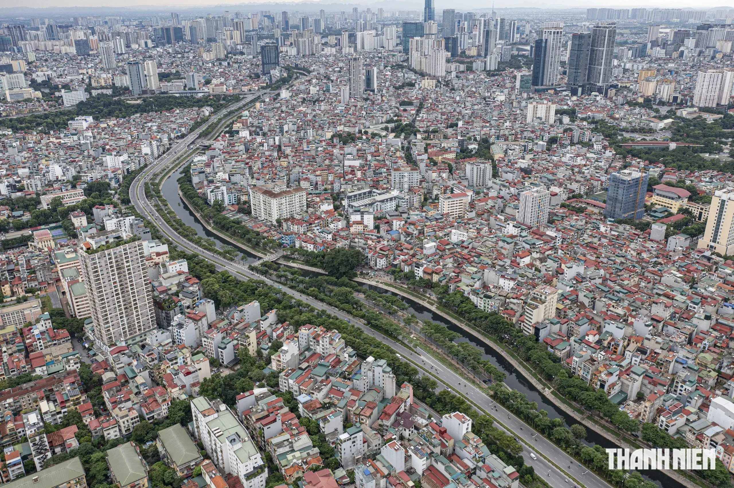 Hà Nội Đề Xuất Đổi 350ha Đất Cải Tạo Sông Nhuệ ha noi hoi sinh dong song chet 2026