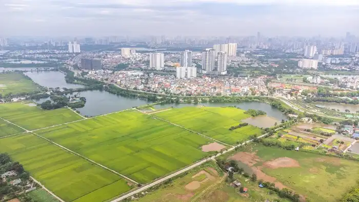 Đại lộ sông Hồng: Hà Nội chuẩn bị 3 khu tái định cư khu tai dinh cu linh nam nam 2026