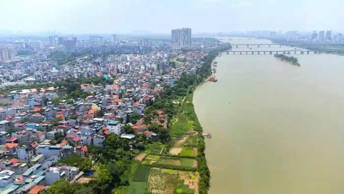 Thanh tra Hà Nội vào cuộc dự án đại lộ sông Hồng khu vuc truc canh quan song hong nam 2026