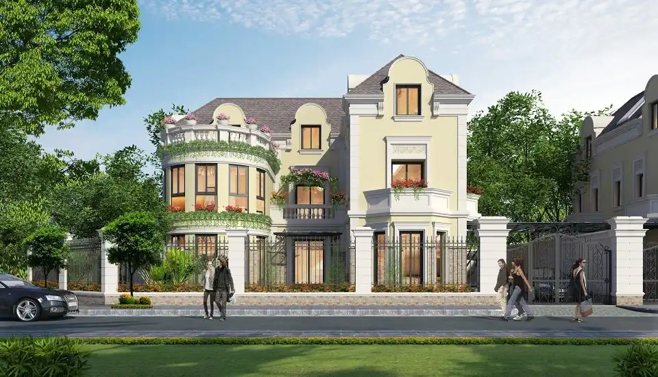Những khu đô thị đáng sống nhất phía Tây Hà Nội năm 2026: Top 7 lựa chọn đáng mua để ở và đầu tư biet thu don lap an lac green symphony nam 2026