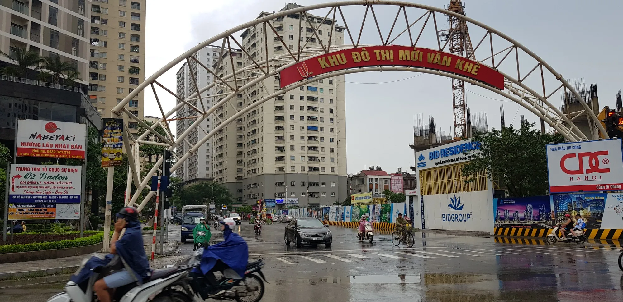 Những khu đô thị đáng sống nhất phía Tây Hà Nội năm 2026: Top 7 lựa chọn đáng mua để ở và đầu tư cong vao kdt van khe 2026