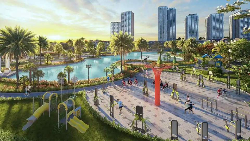 Anlac Green Symphony cong vien gym an lac green symphony nam 2026