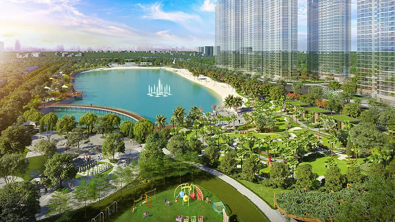 Những khu đô thị đáng sống nhất phía Tây Hà Nội năm 2026: Top 7 lựa chọn đáng mua để ở và đầu tư cong vien central park vinhomes smart city 2026