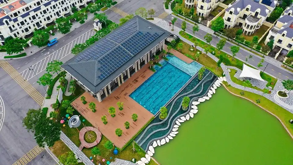Anlac Green Symphony khu clubhouse anlac green symphony nam 2026