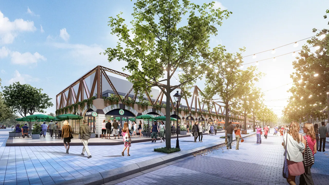 Những khu đô thị đáng sống nhất phía Tây Hà Nội năm 2026: Top 7 lựa chọn đáng mua để ở và đầu tư mat bang2 2026