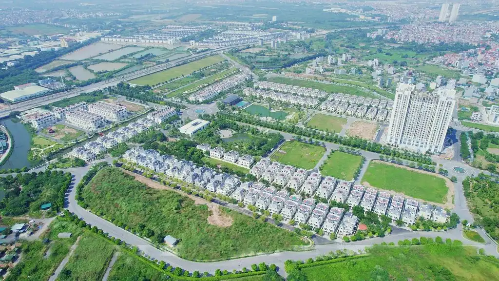 Anlac Green Symphony toan canh khu an lac nam 2026