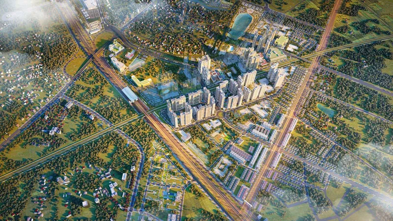 Những khu đô thị đáng sống nhất phía Tây Hà Nội năm 2026: Top 7 lựa chọn đáng mua để ở và đầu tư vinhomes smart city tong quan 2026