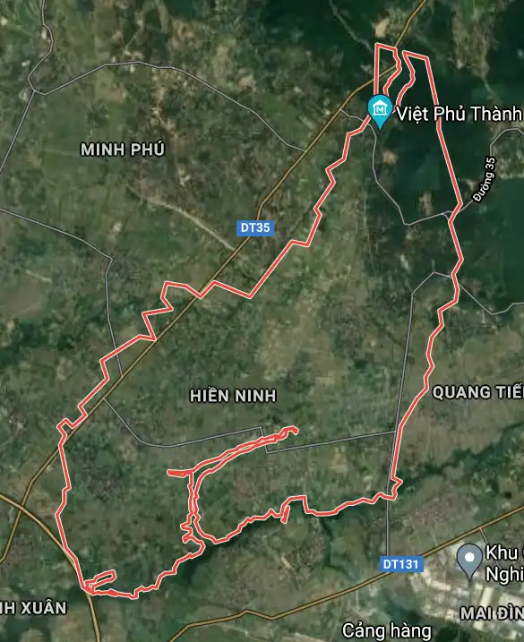 Sóc Sơn đấu giá 11 lô đất, giá khởi điểm từ 6,6 triệu/m² ban do xa hien ninh soc son nam 2026