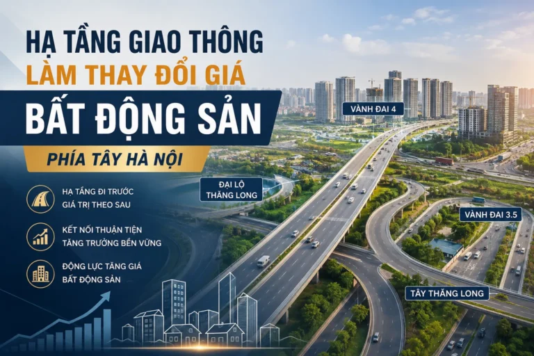 ha tang giao thong lam thay doi gia bat dong san 2026