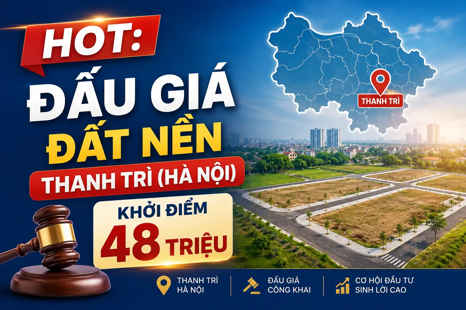 hot ban dat dau gia thanh tri nam 2026