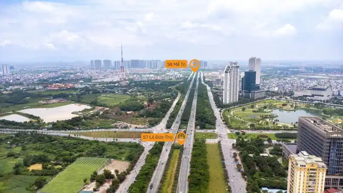 Hà Nội sắp mời thầu KĐT Nam Đại lộ Thăng Long khu chuc nang do thi nam dai lo thang long nam 2026