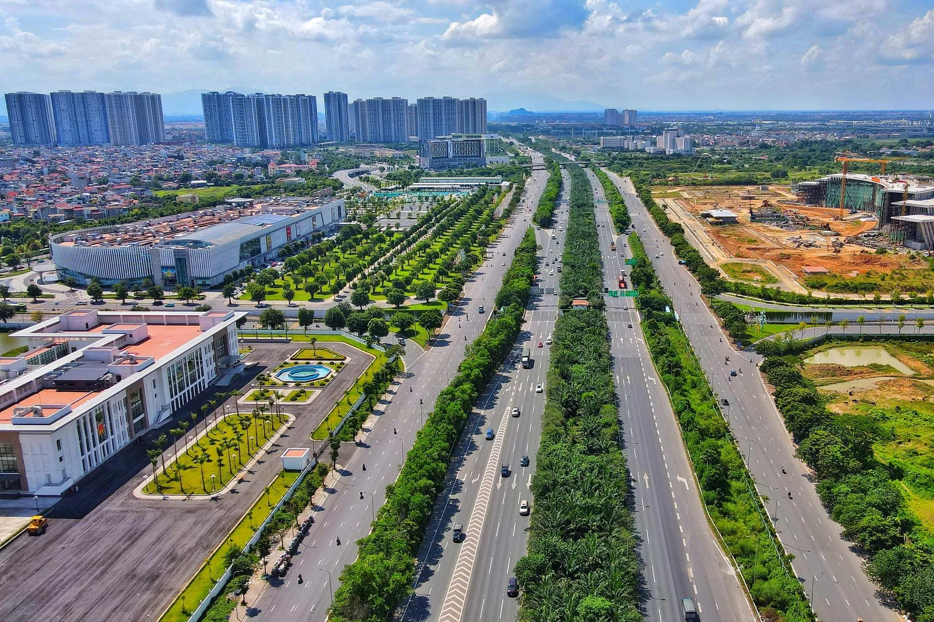 Hạ tầng giao thông làm thay đổi giá bất động sản phía Tây Hà Nội phia tay ha noi phat trien 2026