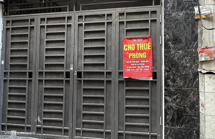 Giá phòng trọ Hà Nội tăng 10-15%, người thuê xoay xở nha tro cho thue 2026